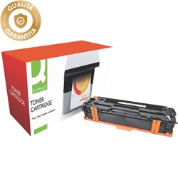 Toner Q-Connect rigenerato HP CB540A nero - KF10821