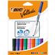 Marcatore per lavagne bianche BIC Velleda 1741 punta conica 1,4 mm - conf. 8
