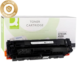 Toner Q-Connect rigenerato HP CF410A nero - K15942QC