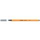 Fineliner Stabilo Point 88® 0,4 mm grigio medio 88/95- conf. 10