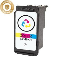 Cartuccia compatibile con Canon CL-546XL - 8288B001 - colori ciano/magenta/giallo - IC546XR