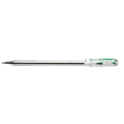 Penna a sfera Pentel Superb BK77 colore verde BK77-D- conf. 12