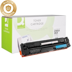 Toner Q-Connect rigenerato HP CF401X ciano - K15833QC