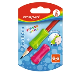 Impugnatura soft per matite Keyroad in blister - conf. 24