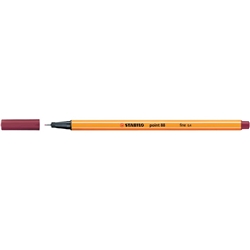 Fineliner Stabilo Point 88® 0,4 mm porpora 88/19- conf. 10