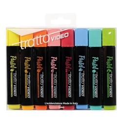 Image of Evidenziatori Tratto Video Pastel 1031