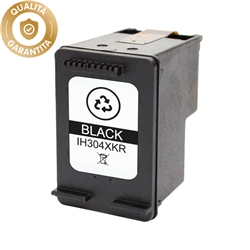 Cartuccia compatibile con HP 304XL - N9K08AE - colore nero IH304XKR