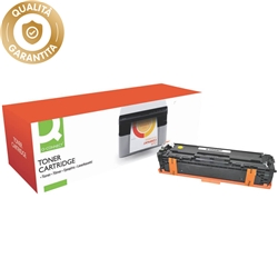 Toner Q-Connect rigenerato HP CF212A giallo - KF16492