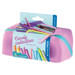 Pochette M penne Tratto Pen Candy collection - conf. 12