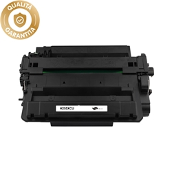 Toner compatibile con HP CE255X (55X) nero - H255XCU