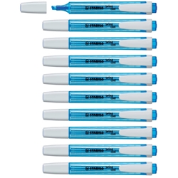 Evidenziatori Swing Cool Fluo Stabilo blu - 275/31- conf. 10