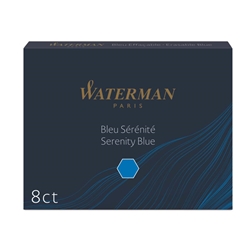 Cartucce inchiostro per Stilografica Waterman - conf. 16