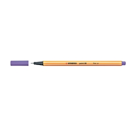 Fineliner Stabilo Point 88® 0,4 mm viola 88/55- conf. 10