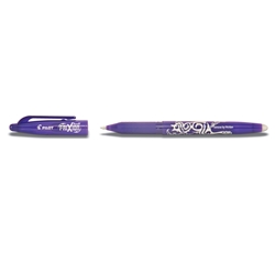 Penna a sfera cancellabile Pilot Frixion Ball punta 0,7 mm viola - 006665- conf. 12