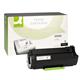 Toner Q-Connect rigenerato Lexmark 60F2000 nero - K15640QC