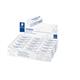 Gomma Rasoplast per matita Staedtler - 43 x19 x13 mm - bianca - conf. 30