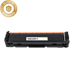 Toner compatibile con HP W2212X (207X) giallo - H2212XY-I