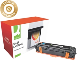 Toner Q-Connect rigenerato HP CB541A ciano - KF10822