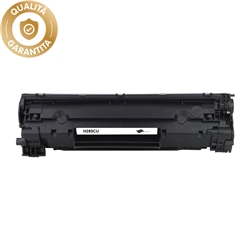 Compatibile Toner equivalente a HP CB436A/CB435A/CE285A e Canon 3484B002/725 - nero