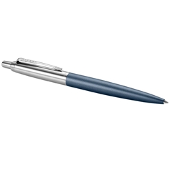 Penna a sfera Parker Jotter XL Blue CT punta M Parker inchiostro blu 2068359