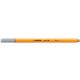 Fineliner Stabilo Point 88® 0,4 mm grigio medio 88/95- conf. 10