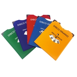 Disco orario Alplast colori assortiti  1022C- conf. 25