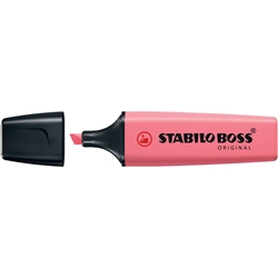 Evidenziatori Stabilo Boss Original Pastel fior di ciliegio - 70/150- conf. 10