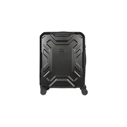 Trolley da viaggio Tucano Iron - 40 litri - design industriale - nero - BTRIR-S-BK