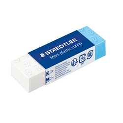 Gomma Staedtler Mars® Plastic Combi bianca/blu - 526 508- conf. 20