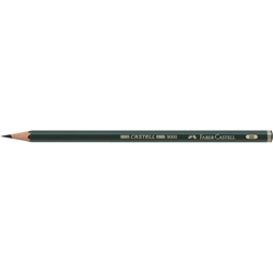 Matita di grafite Faber-Castell CASTELL 9000 8B - 119008- conf. 12