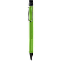 Penna Lamy Safari inchiostro nero e punta media Greensfera