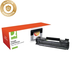 Toner Q-Connect rigenerato HP CE285A nero - KF14939