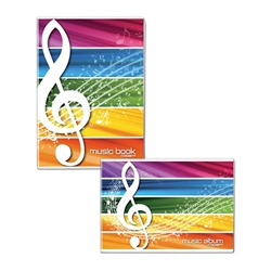 Album Maxi musica 16+1 ff - A4 - 80 gr/mq Blasetti 100 g 5707