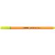 Fineliner Stabilo Point 88® 0,4 mm giallo neon 88/024- conf. 10