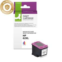 Cartuccia rigenerata HP 62XL colore