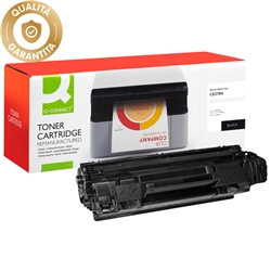 Toner Q-Connect rigenerato HP CE278A nero - KF14937