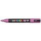 Marcatore a tempera Posca Uni-Ball punta tonda 1,8-2,5 mm lampone M PC5M LM