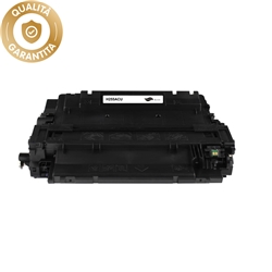 Toner compatibile con HP CE255A (55A) - CRG-724 nero - H255ACU