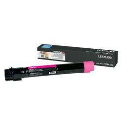 Originale Lexmark X950X2MG Toner altissima resa X950/2/4 - magenta