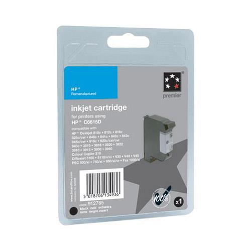 HP 56 C6656AE, Negro, Cartucho De Tinta Original, Compatible Con Impresoras De Inyección De Tinta Deskjet 5550, Photosmart 7350, 7150, 7345, Officejet 6110 - Foto 9