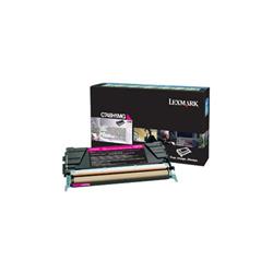 Originale Lexmark C748H1MG Toner Alta resa C748 Magenta