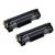 Originale HP CB435AD Toner 35A nero - Conf. 2