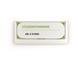 Targa Click Sign Durable - 14,9x5,25 cm - bianco