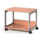Carrello portastampante Durable - argento metallizzato/faggio - 60x43,2x47,7 cm - 2 - 3710-124