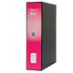 Registratore a leva - Dox2 Esselte - protocollo - 28,5x35 cm - dorso 8 cm - fucsia
