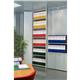 Registratore con custodia - Esselte G95 Business - protocollo - cartone plastificato - 23x33 cm - dorso 8 cm - verde