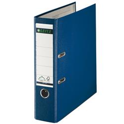 Registratore Leitz 180° - senza custodia - commerciale - dorso 8 - 23x30 cm - blu