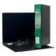 Registratore Dox 5 Esselte - protocollo - dorso 5 - 23x34 cm - verde