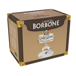 Caffè in capsule compatibili A Modo Mio Caffe Borbone-Rossa-conf. 100