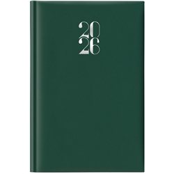 Image of Agenda giornaliera 2026 - 11 x 16 5 cm - verde031